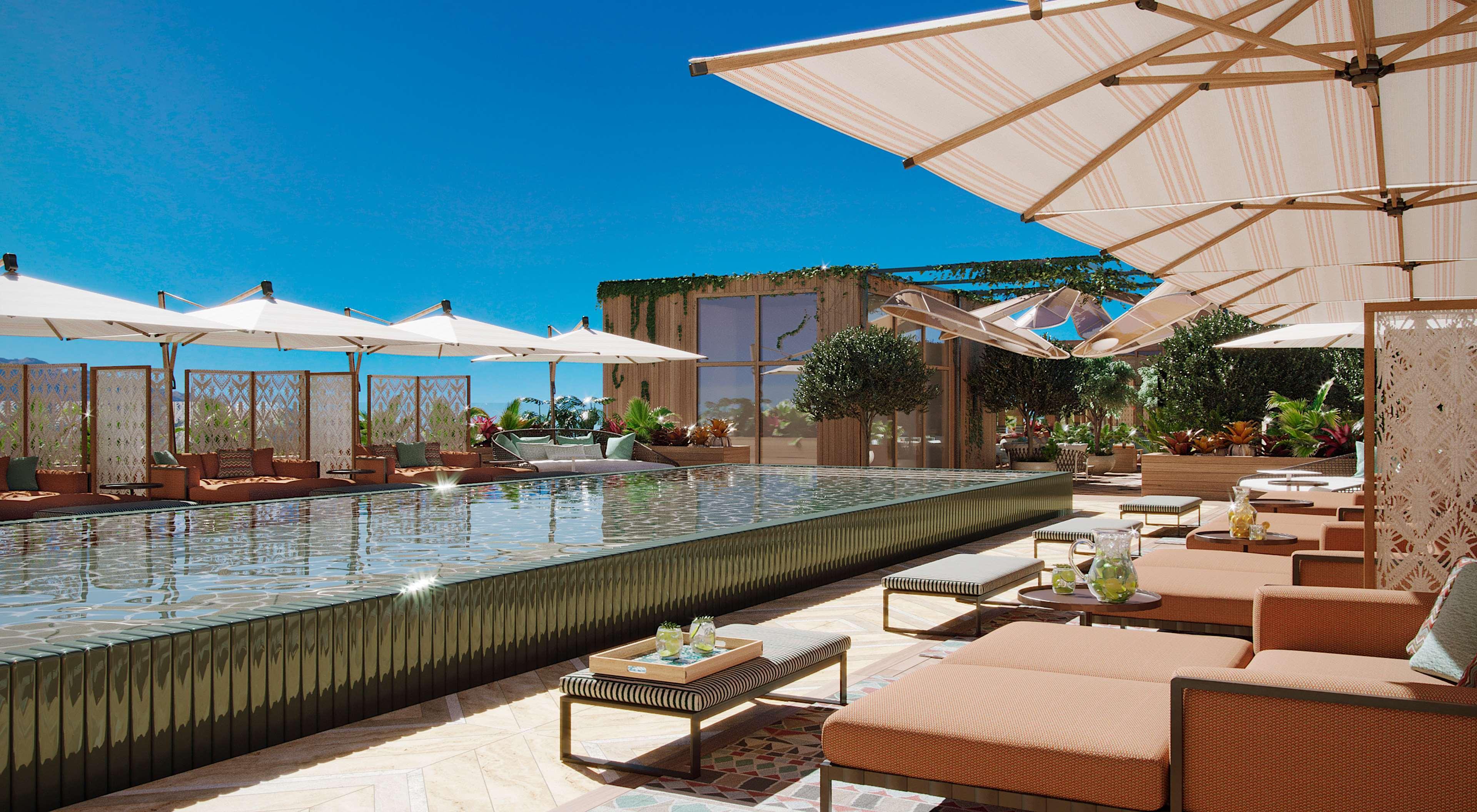 The Ray Hotel Delray Beach, Curio Collection By Hilton Exteriér fotografie
