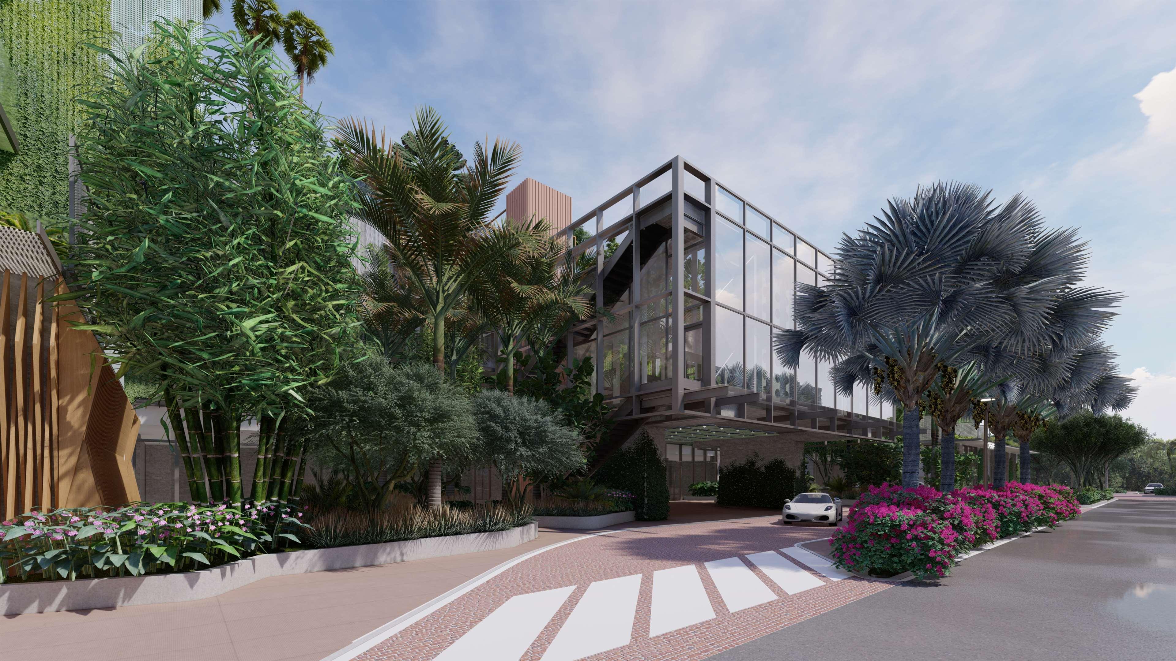 The Ray Hotel Delray Beach, Curio Collection By Hilton Exteriér fotografie