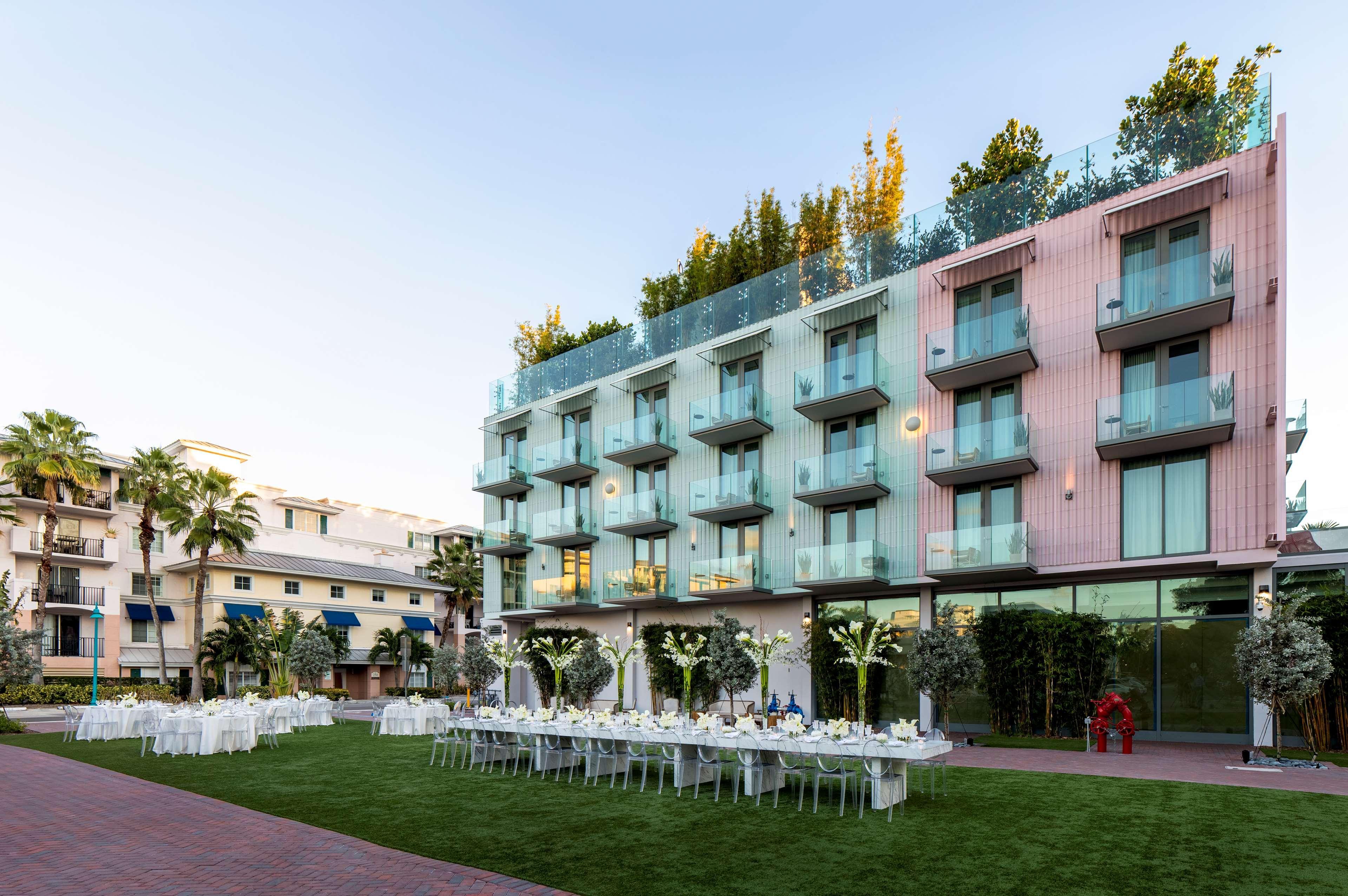 The Ray Hotel Delray Beach, Curio Collection By Hilton Exteriér fotografie