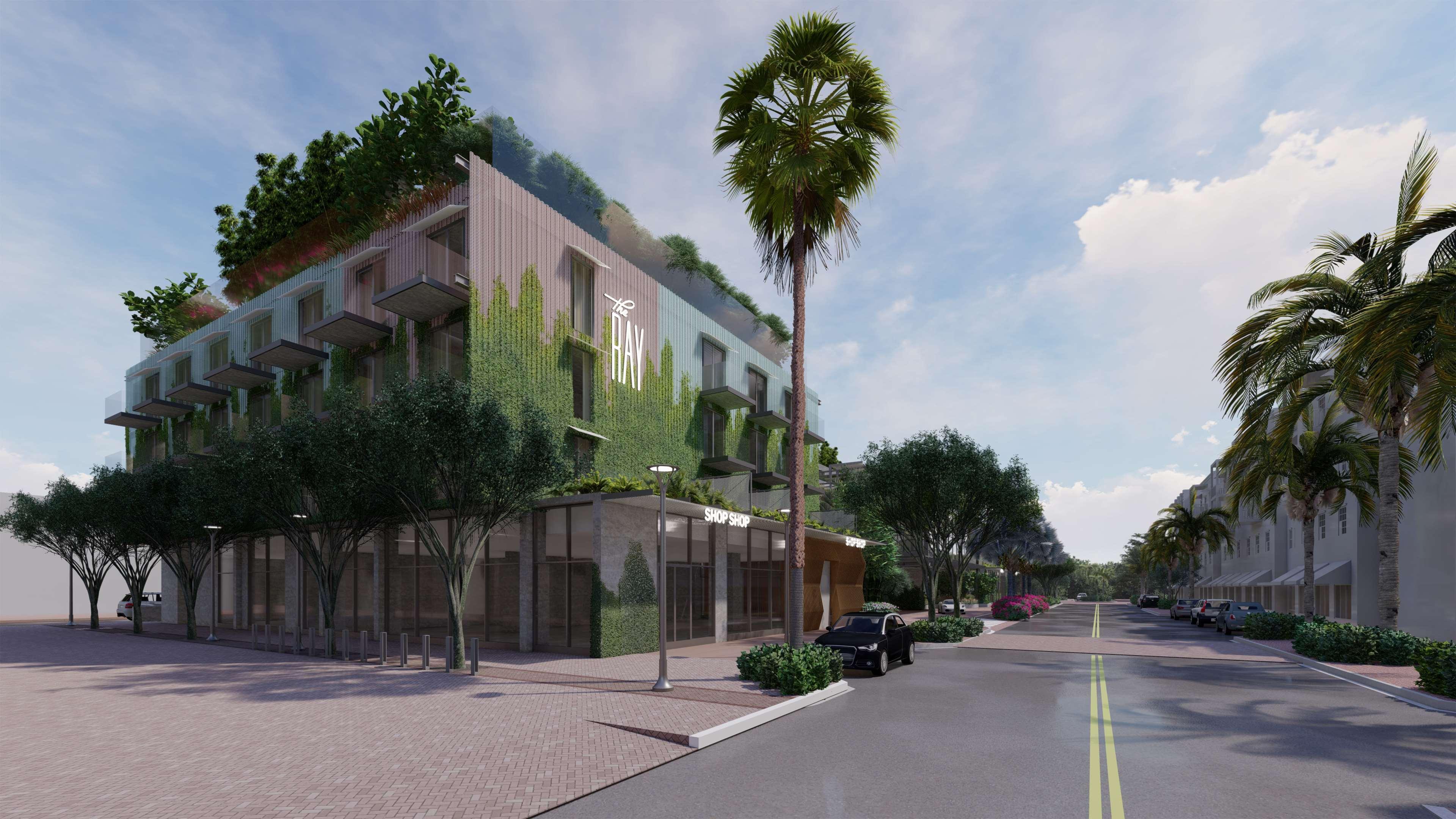 The Ray Hotel Delray Beach, Curio Collection By Hilton Exteriér fotografie
