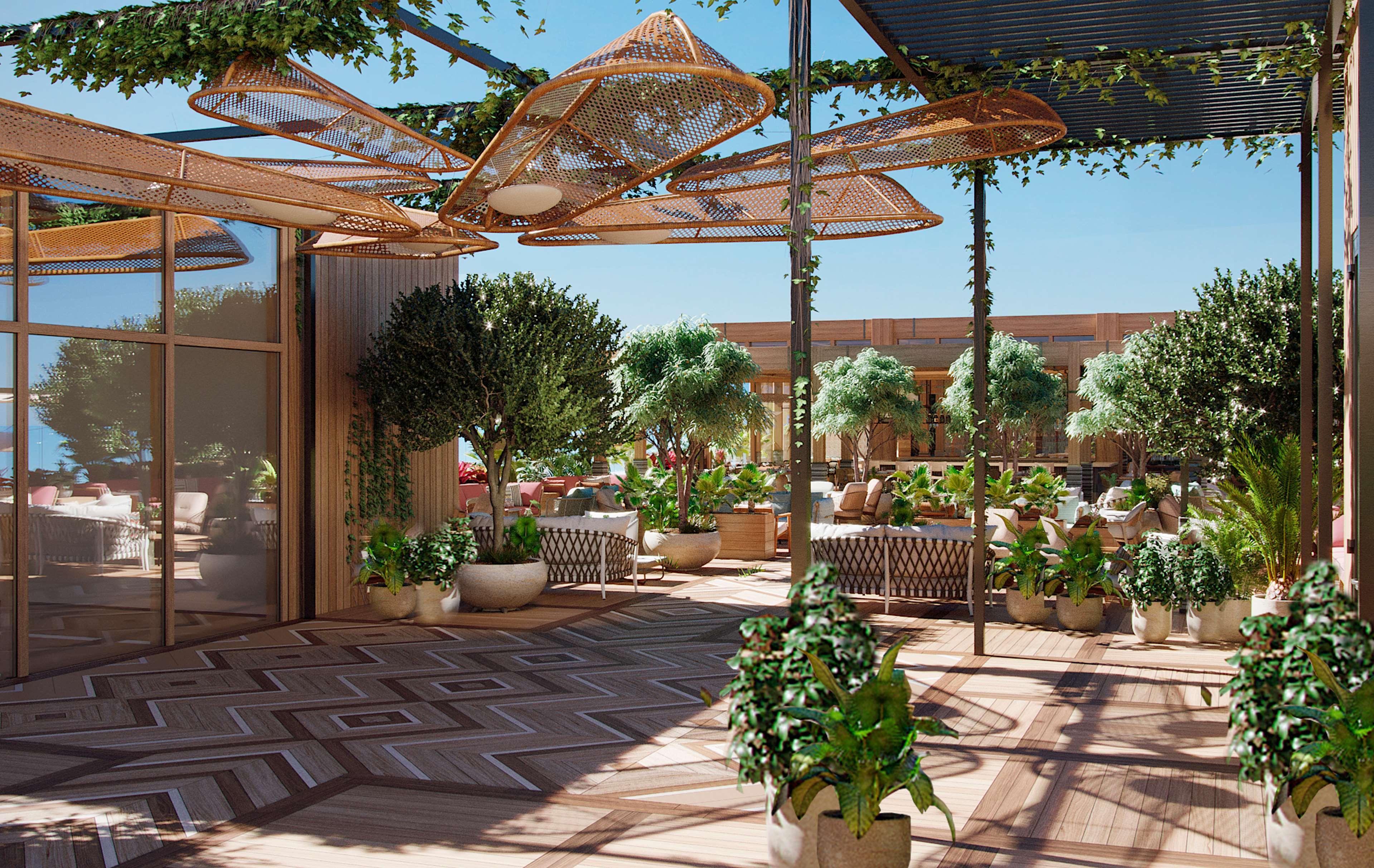 The Ray Hotel Delray Beach, Curio Collection By Hilton Exteriér fotografie