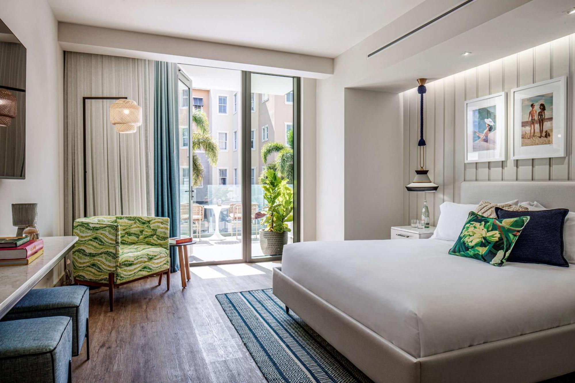 The Ray Hotel Delray Beach, Curio Collection By Hilton Exteriér fotografie