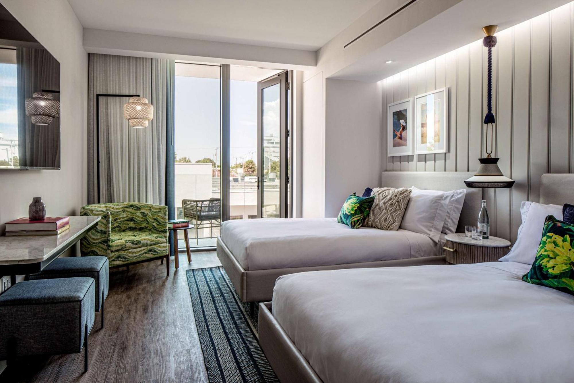 The Ray Hotel Delray Beach, Curio Collection By Hilton Exteriér fotografie