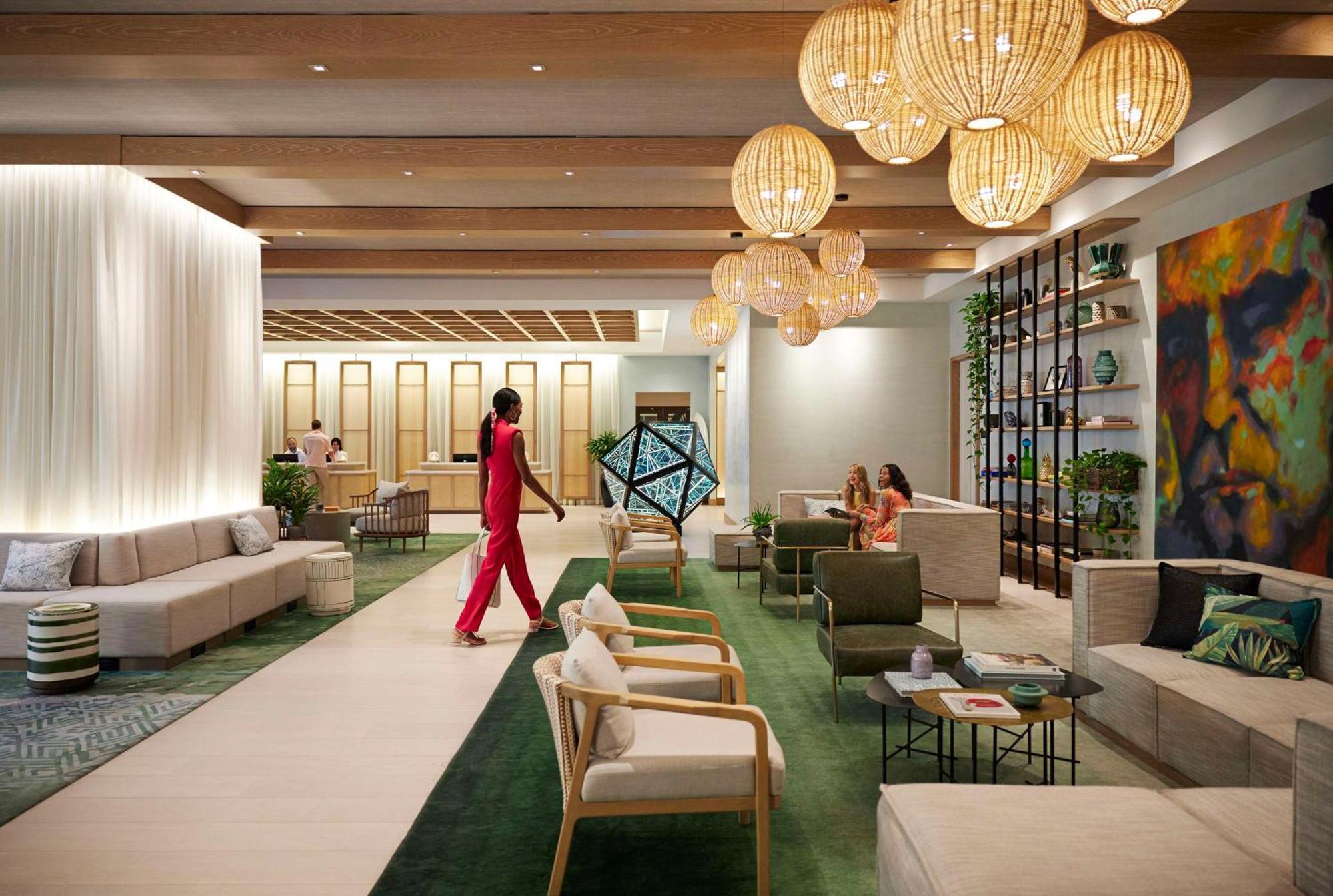The Ray Hotel Delray Beach, Curio Collection By Hilton Exteriér fotografie