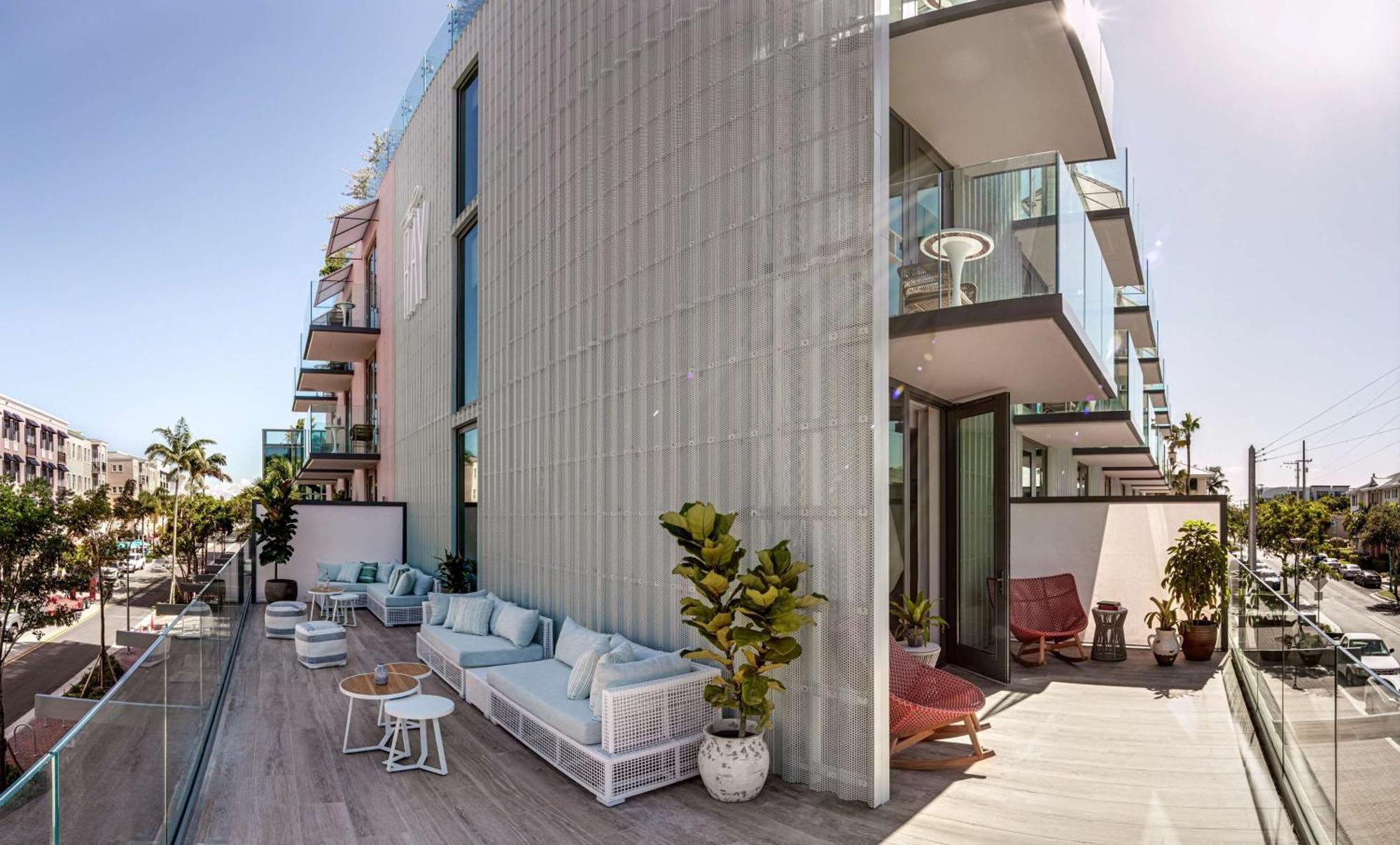 The Ray Hotel Delray Beach, Curio Collection By Hilton Exteriér fotografie