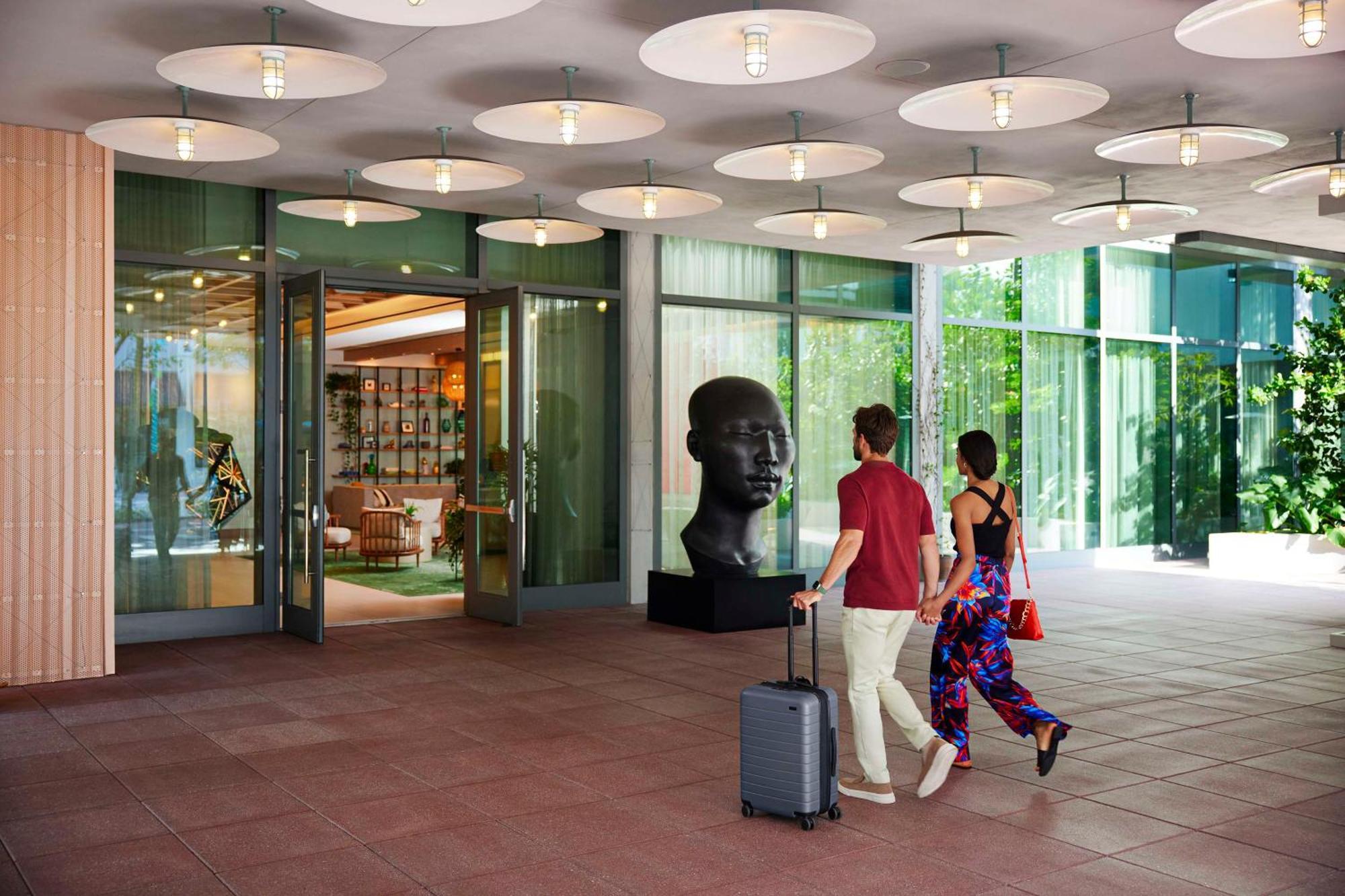The Ray Hotel Delray Beach, Curio Collection By Hilton Exteriér fotografie