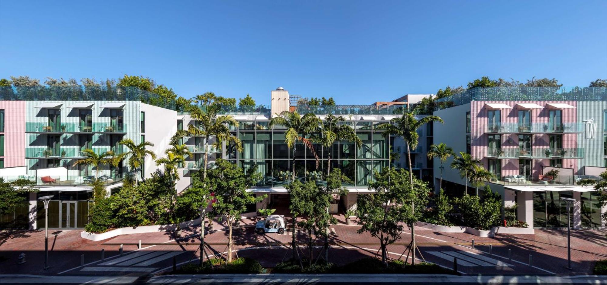 The Ray Hotel Delray Beach, Curio Collection By Hilton Exteriér fotografie