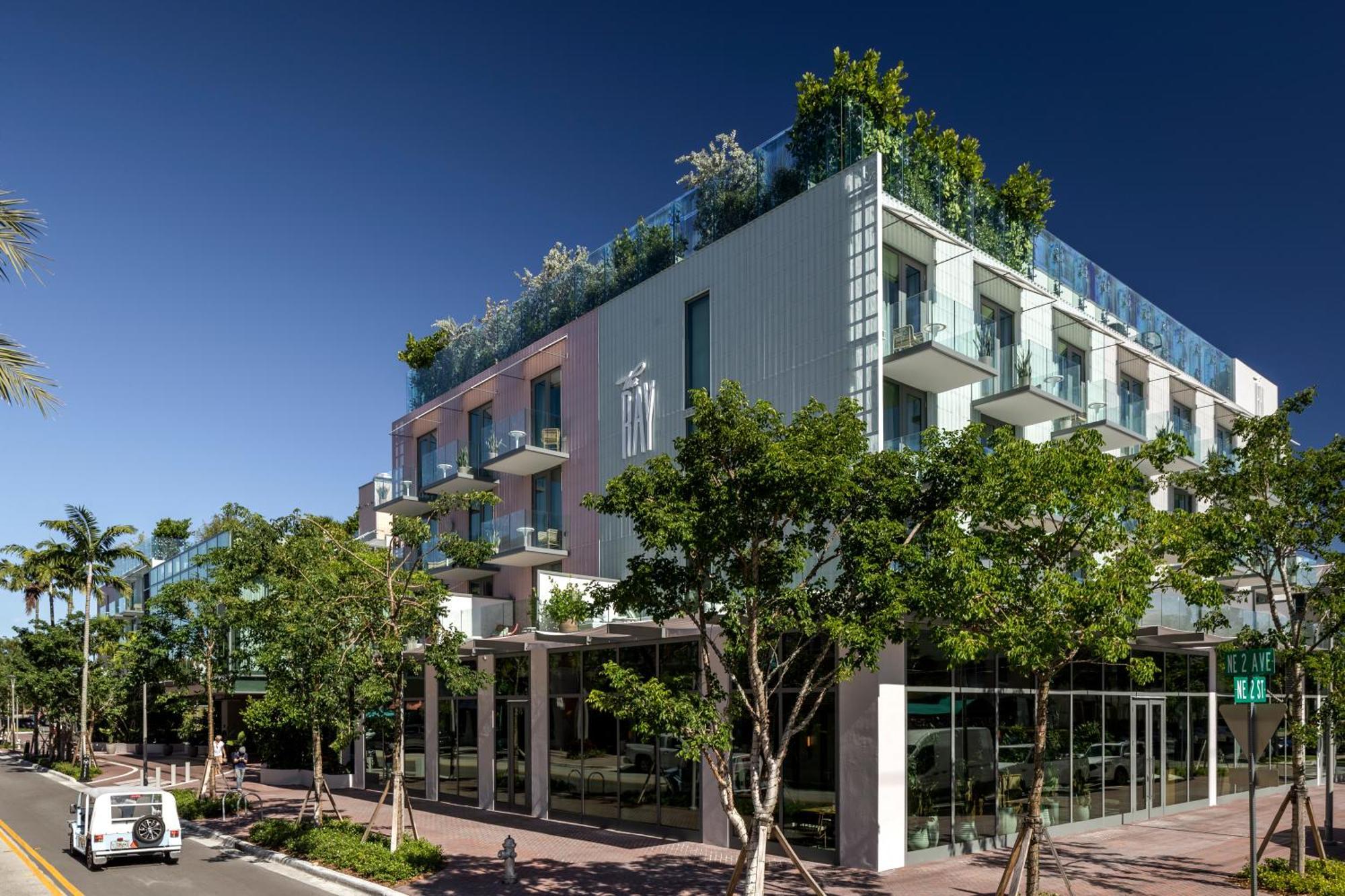 The Ray Hotel Delray Beach, Curio Collection By Hilton Exteriér fotografie