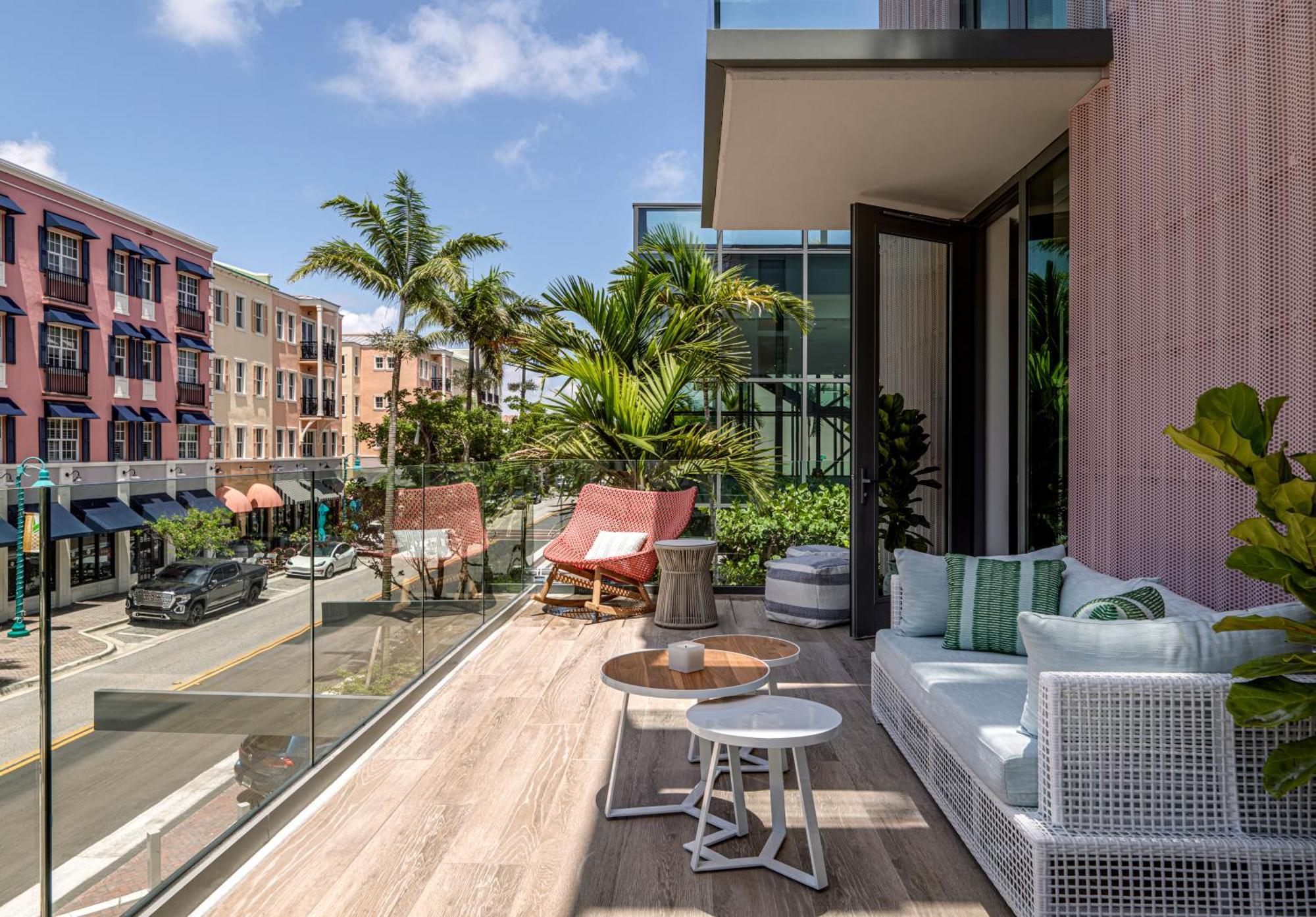 The Ray Hotel Delray Beach, Curio Collection By Hilton Exteriér fotografie