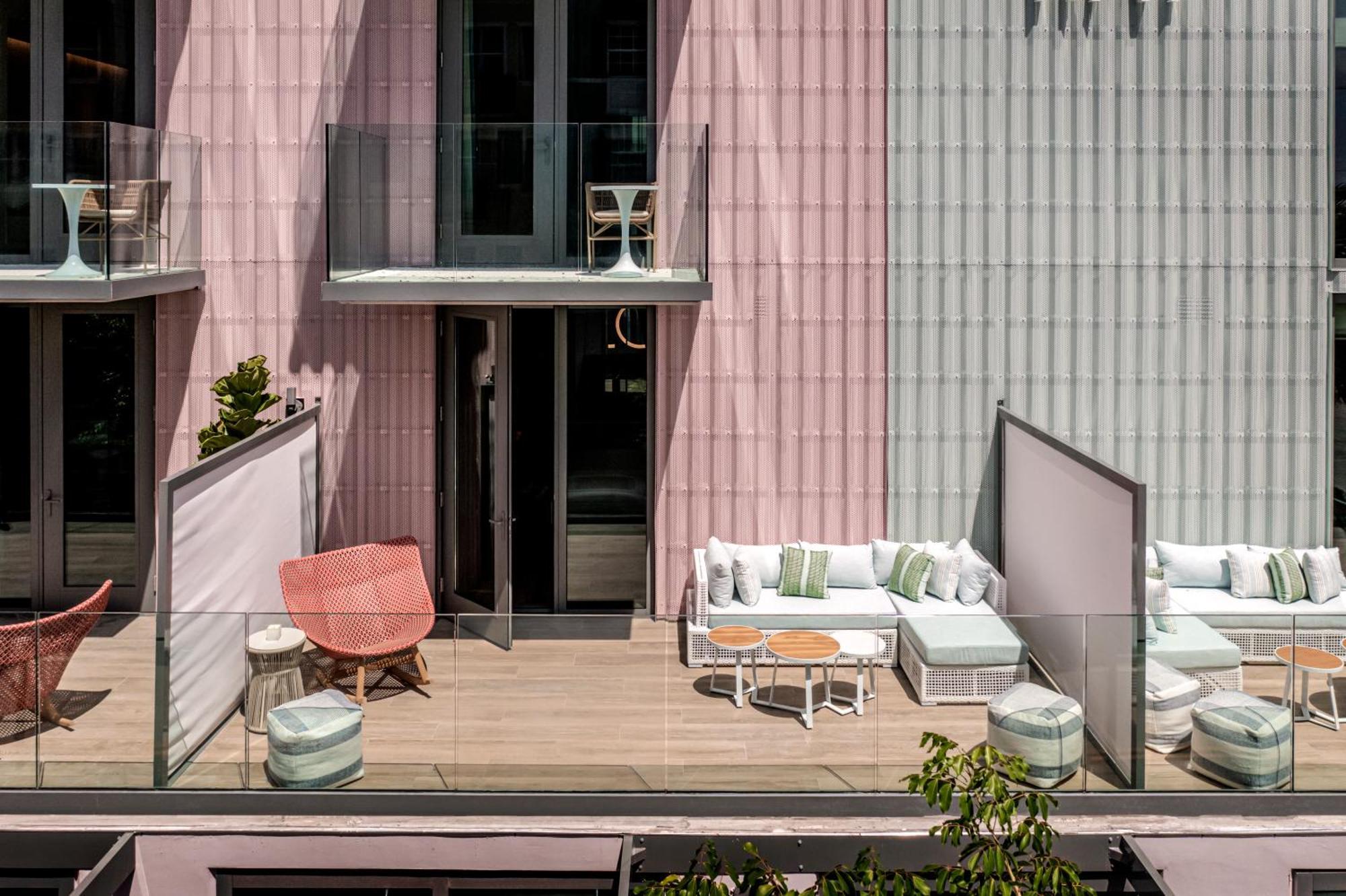 The Ray Hotel Delray Beach, Curio Collection By Hilton Exteriér fotografie