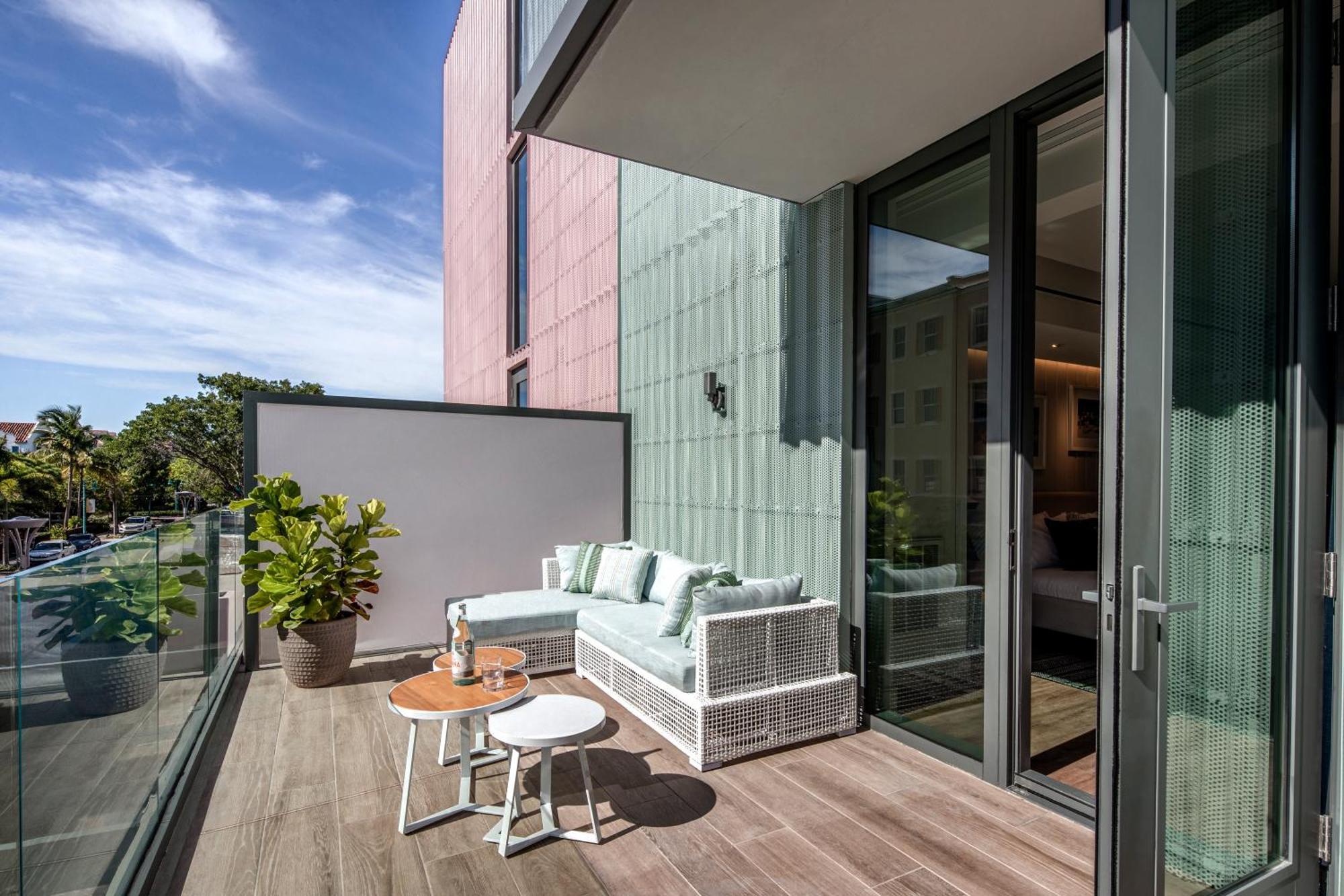 The Ray Hotel Delray Beach, Curio Collection By Hilton Exteriér fotografie